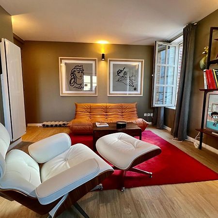 La Petite Adresse Du 10Honfleur Διαμέρισμα Εξωτερικό φωτογραφία