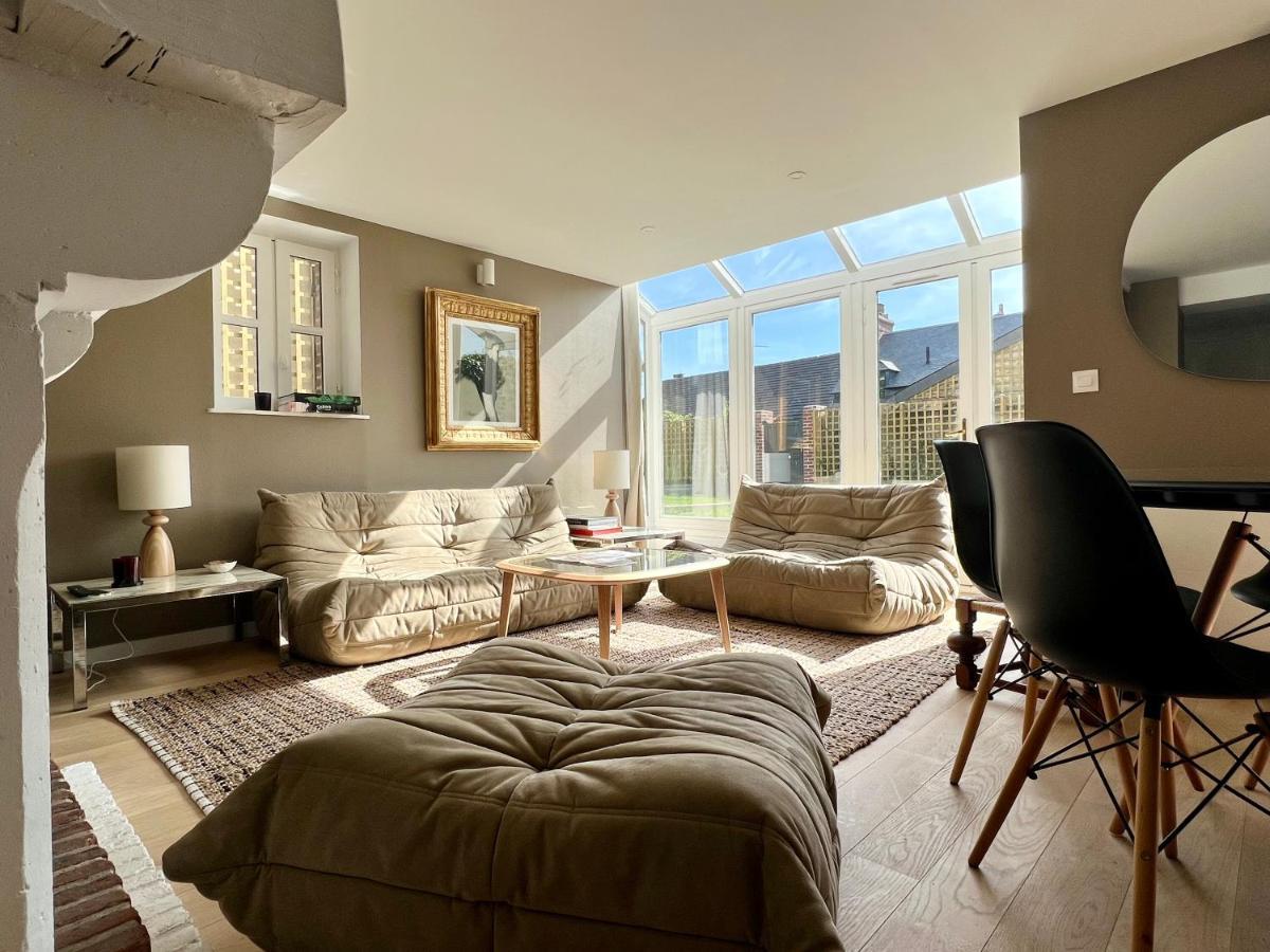 La Petite Adresse Du 10Honfleur Διαμέρισμα Εξωτερικό φωτογραφία