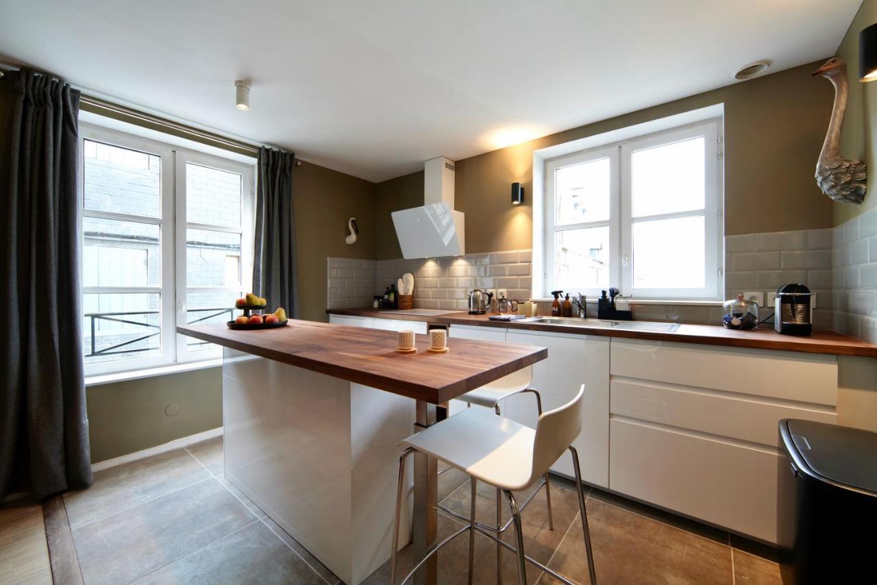 La Petite Adresse Du 10Honfleur Διαμέρισμα Εξωτερικό φωτογραφία