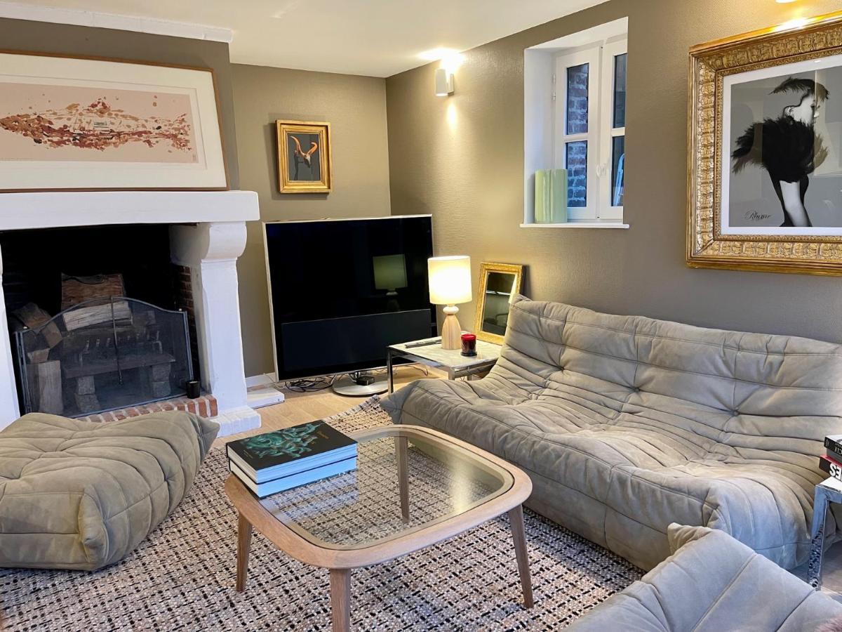 La Petite Adresse Du 10Honfleur Διαμέρισμα Εξωτερικό φωτογραφία