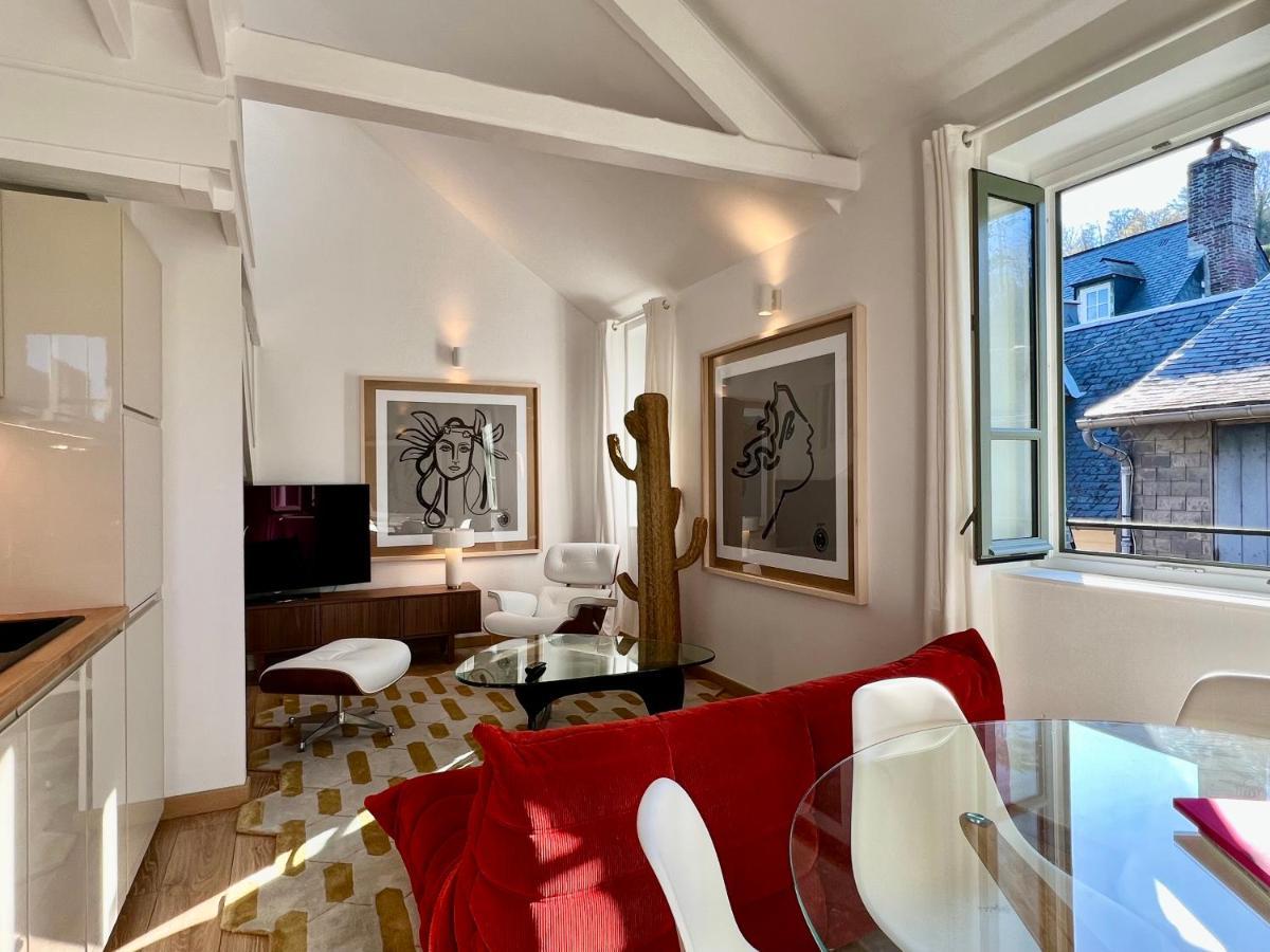 La Petite Adresse Du 10Honfleur Διαμέρισμα Εξωτερικό φωτογραφία