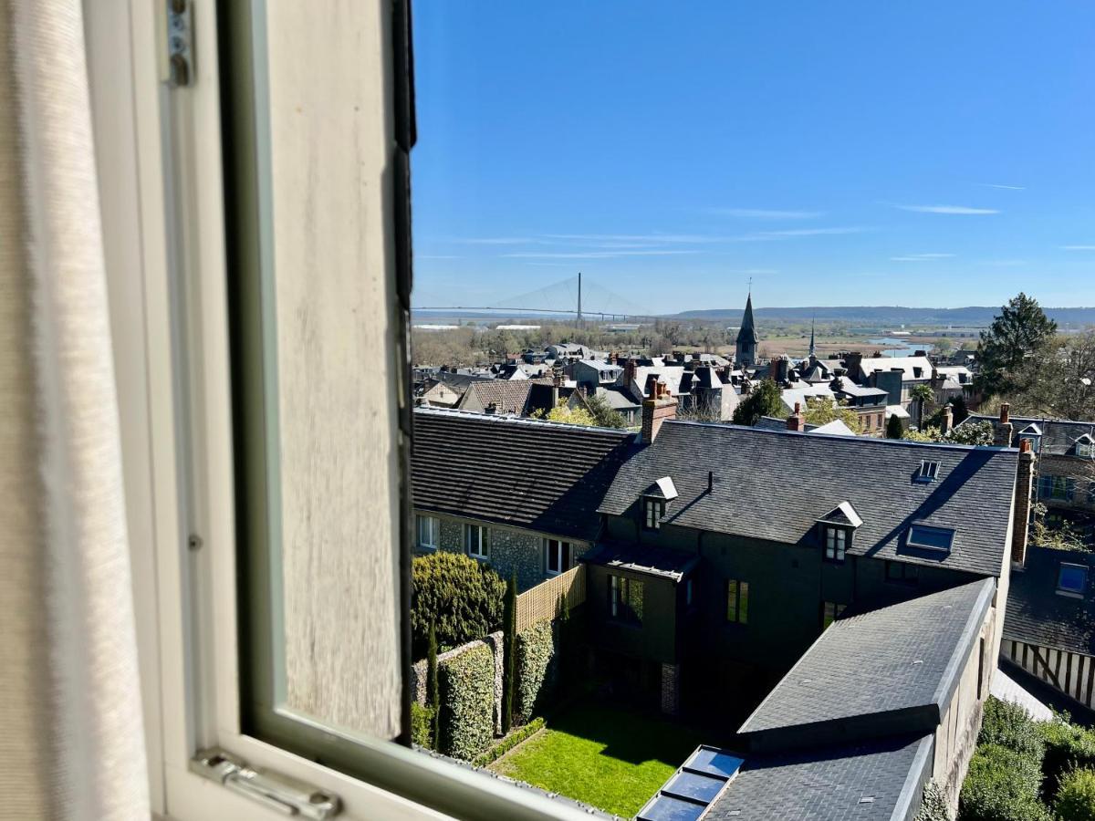 La Petite Adresse Du 10Honfleur Διαμέρισμα Εξωτερικό φωτογραφία