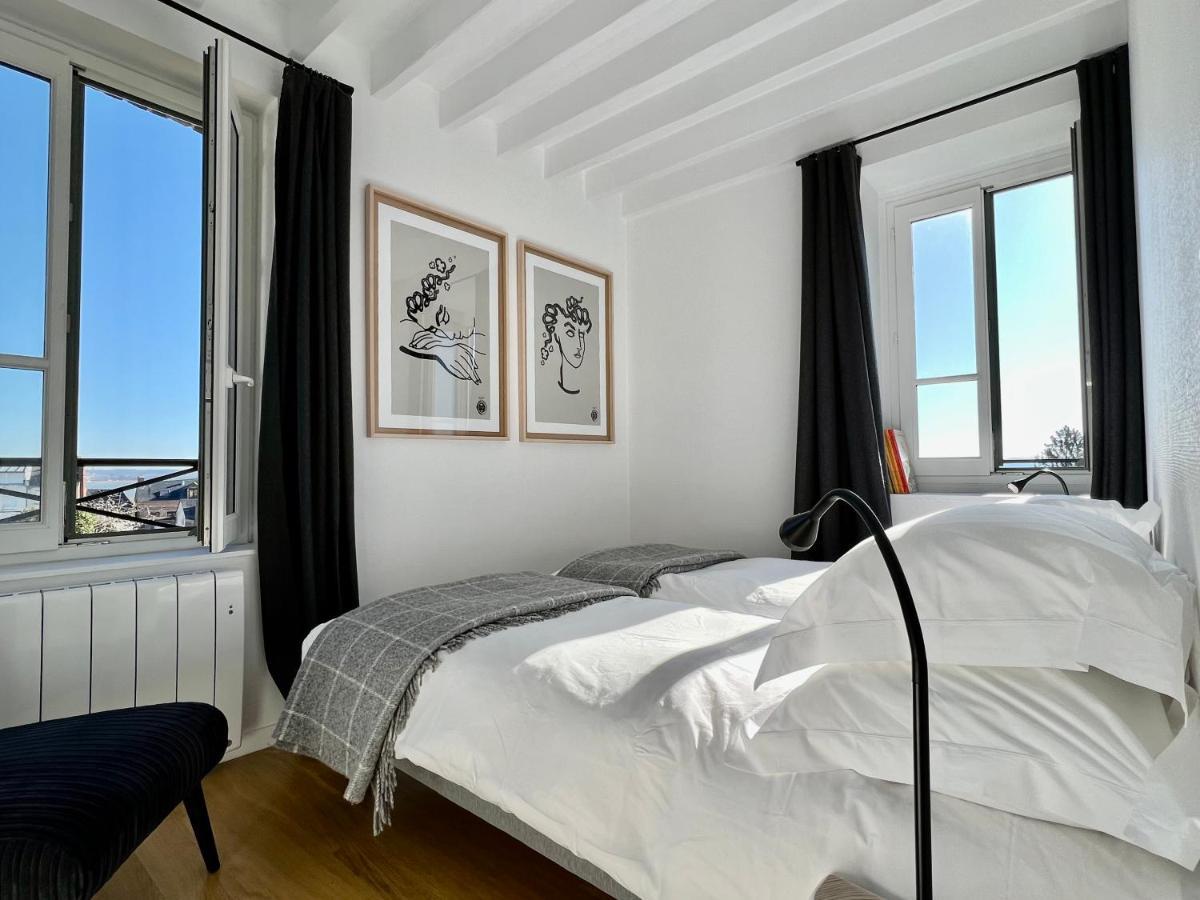 La Petite Adresse Du 10Honfleur Διαμέρισμα Εξωτερικό φωτογραφία
