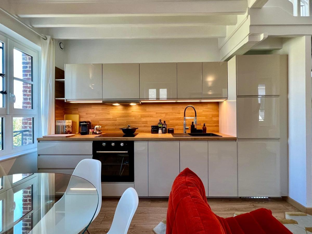 La Petite Adresse Du 10Honfleur Διαμέρισμα Εξωτερικό φωτογραφία