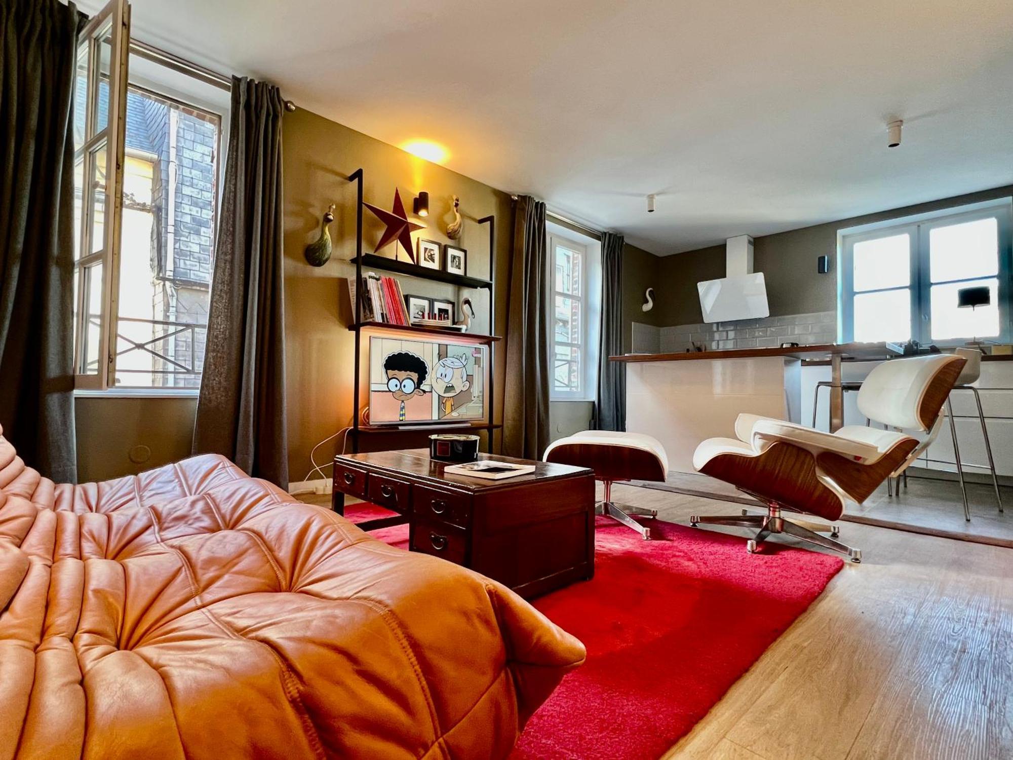 La Petite Adresse Du 10Honfleur Διαμέρισμα Εξωτερικό φωτογραφία