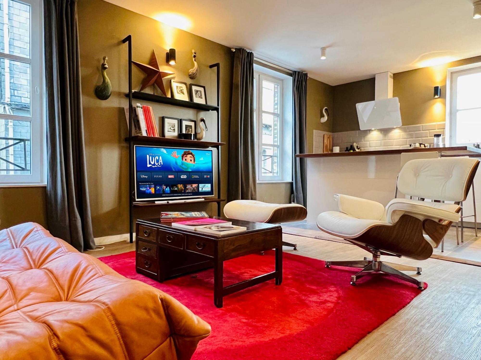 La Petite Adresse Du 10Honfleur Διαμέρισμα Εξωτερικό φωτογραφία