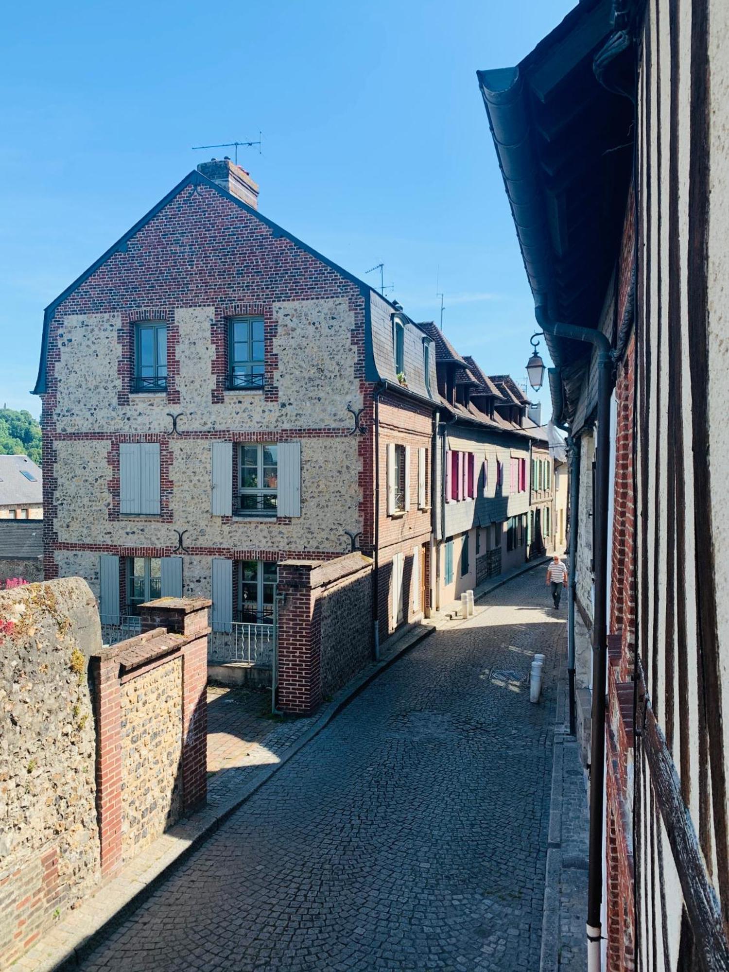 La Petite Adresse Du 10Honfleur Διαμέρισμα Εξωτερικό φωτογραφία