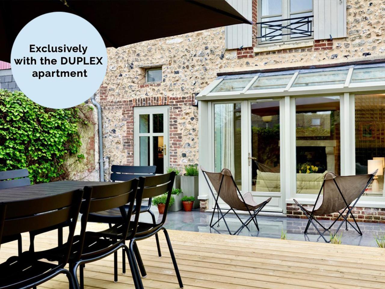 La Petite Adresse Du 10Honfleur Διαμέρισμα Εξωτερικό φωτογραφία