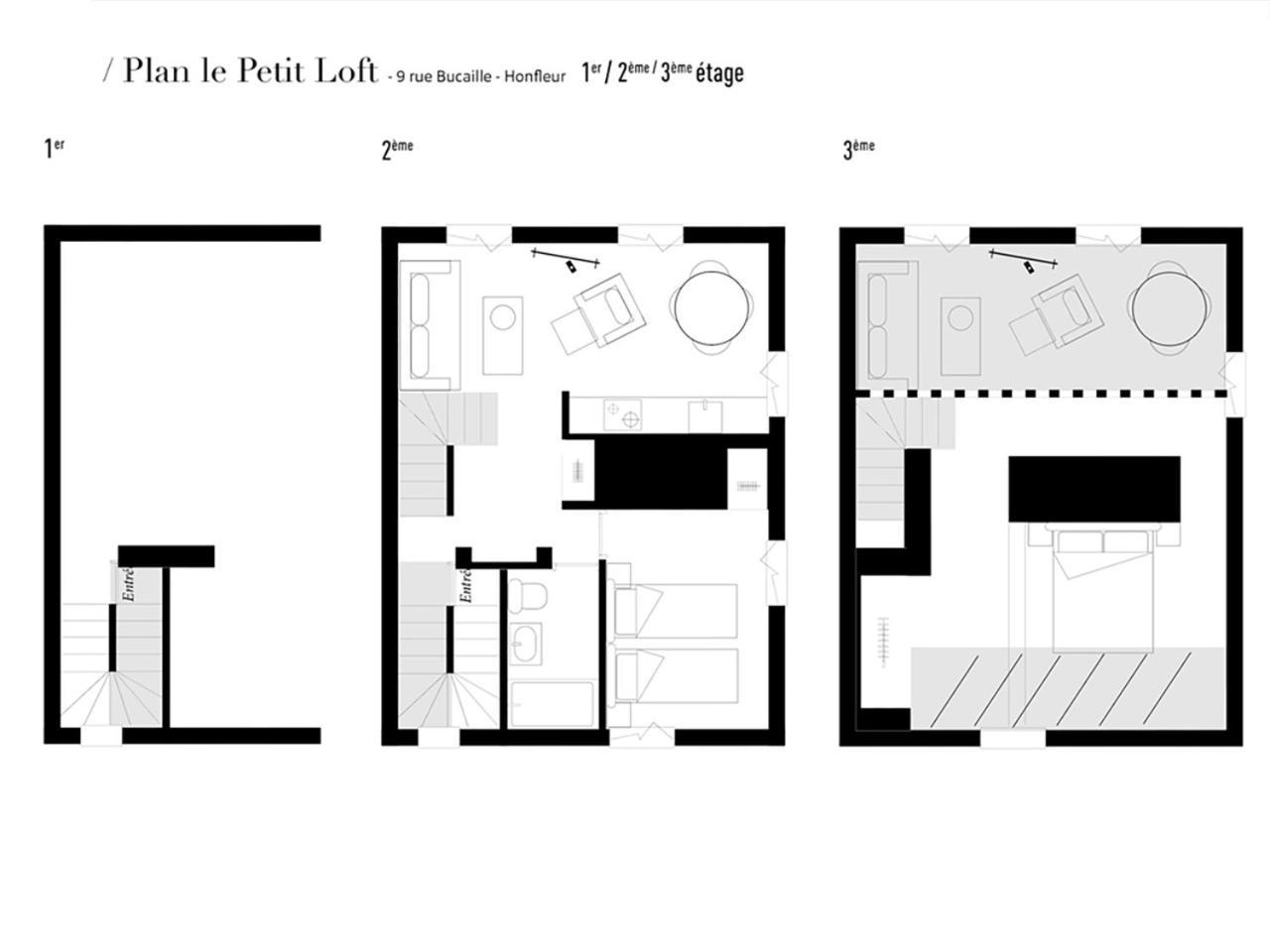 La Petite Adresse Du 10Honfleur Διαμέρισμα Εξωτερικό φωτογραφία
