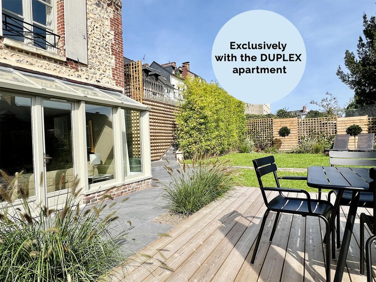 La Petite Adresse Du 10Honfleur Διαμέρισμα Εξωτερικό φωτογραφία